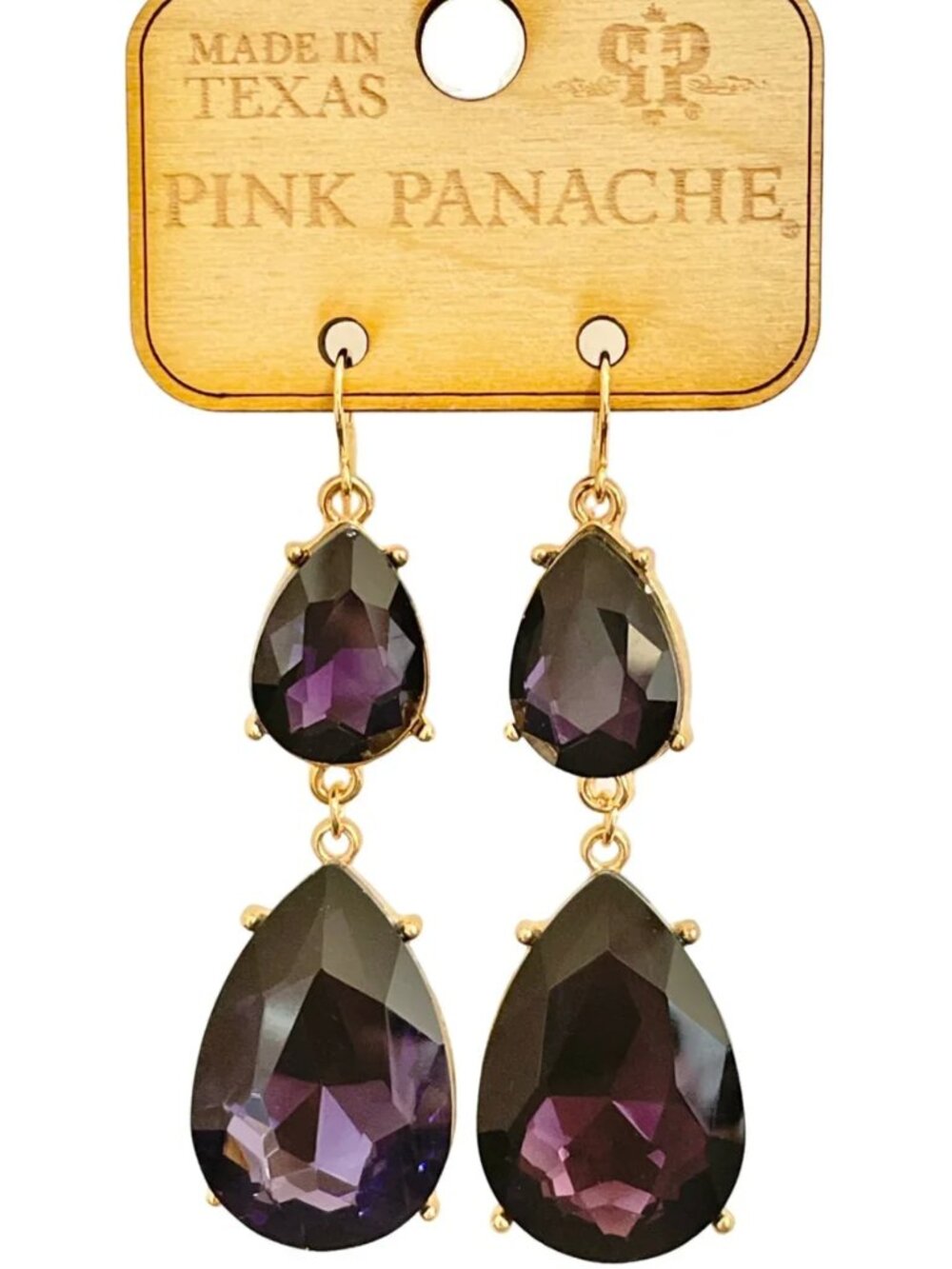 The Big Teardrop Earrings